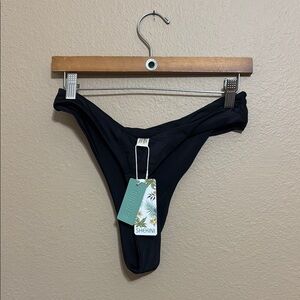 Shekini Women's Black Swim Bottom